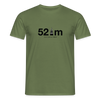 52 m Viktoria Park - Männer Premium T-Shirt - Militärgrün
