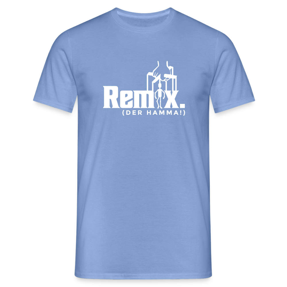 Remix. - Männer Premium T-Shirt - carolina blue