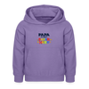 Super Hero - Kinder Hoodie - Lavendel