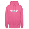 Mein biologischer Hund. - Unisex Hoodie - Pink