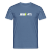 Jewieft! - Männer Premium T-Shirt - Taubenblau