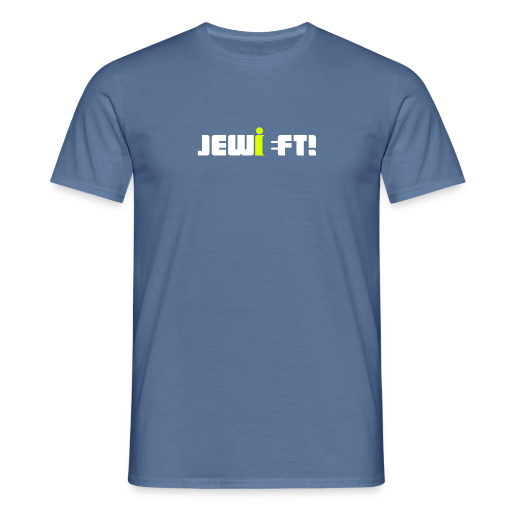 Jewieft! - Männer Premium T-Shirt - Taubenblau
