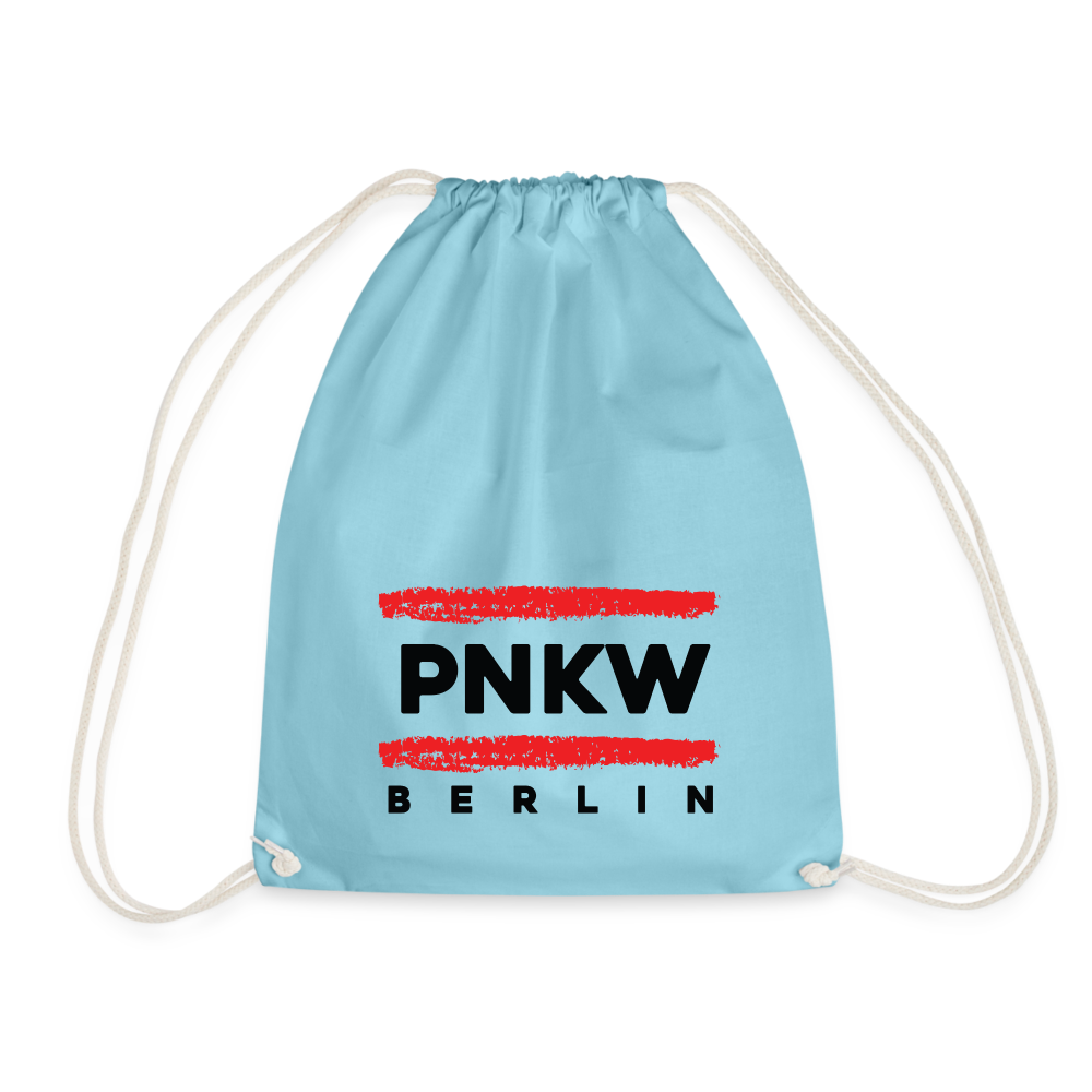 PNKW - Turnbeutel - Aqua