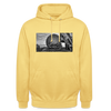 Teufelsberg im Bild - Unisex Hoodie - Zitronengelb