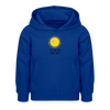 Ick fühl mir prima - Kinder Hoodie - Royalblau