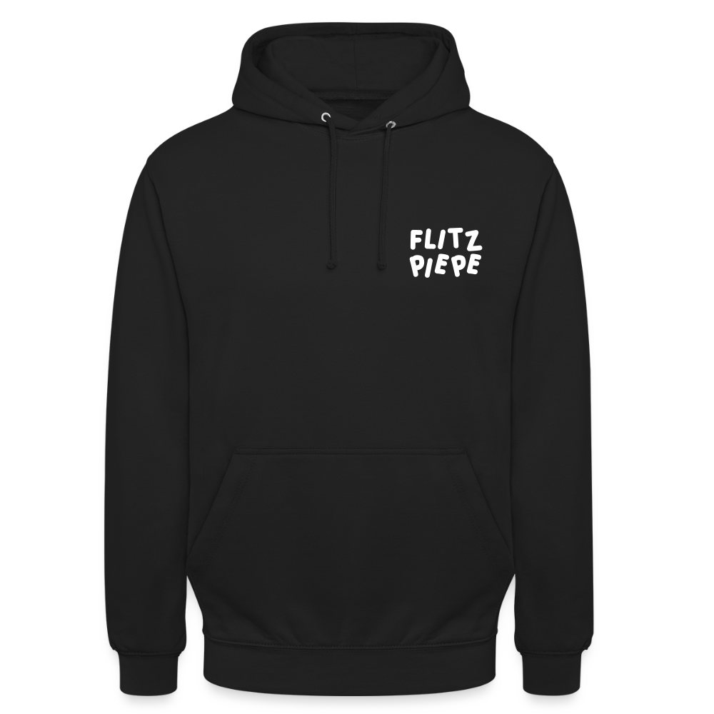 Flitz piepe - Unisex Hoodie - Schwarz