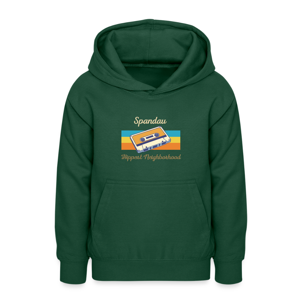 Spandau Hippest Neighborhood - Teenager Hoodie - Flaschengrün