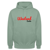 Westend Berlin - Unisex Hoodie - Graugrün