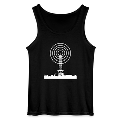 Funkturm im Fokus - Männer Tank Top