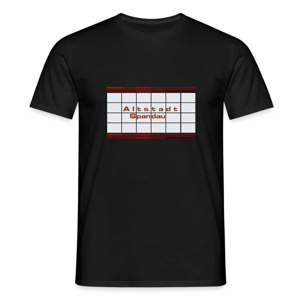 Altstadt Spandau - Männer Premium T-Shirt - Schwarz