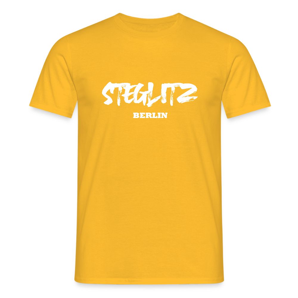 Steglitz - Männer Premium T-Shirt - Gelb