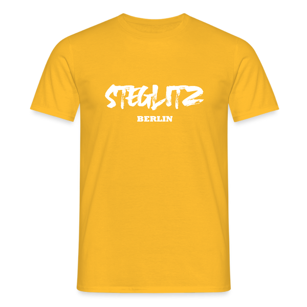 Steglitz - Männer Premium T-Shirt - Gelb