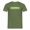 hamwa - Männer Premium T-Shirt - Militärgrün