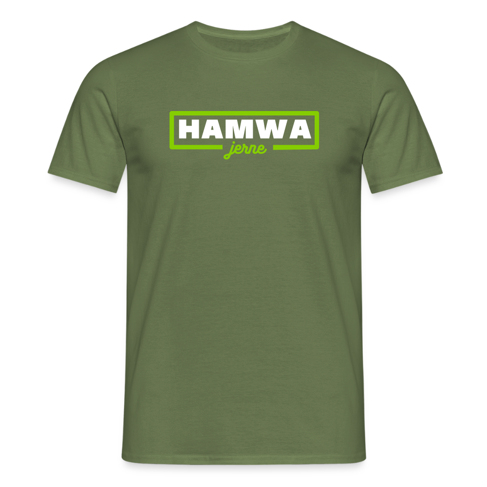 hamwa - Männer Premium T-Shirt - Militärgrün