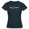 Ick erklär' ja nur… - Frauen Premium T-Shirt - Navy
