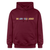 Dit wird schon, Keule! - Hoodie - Maroon
