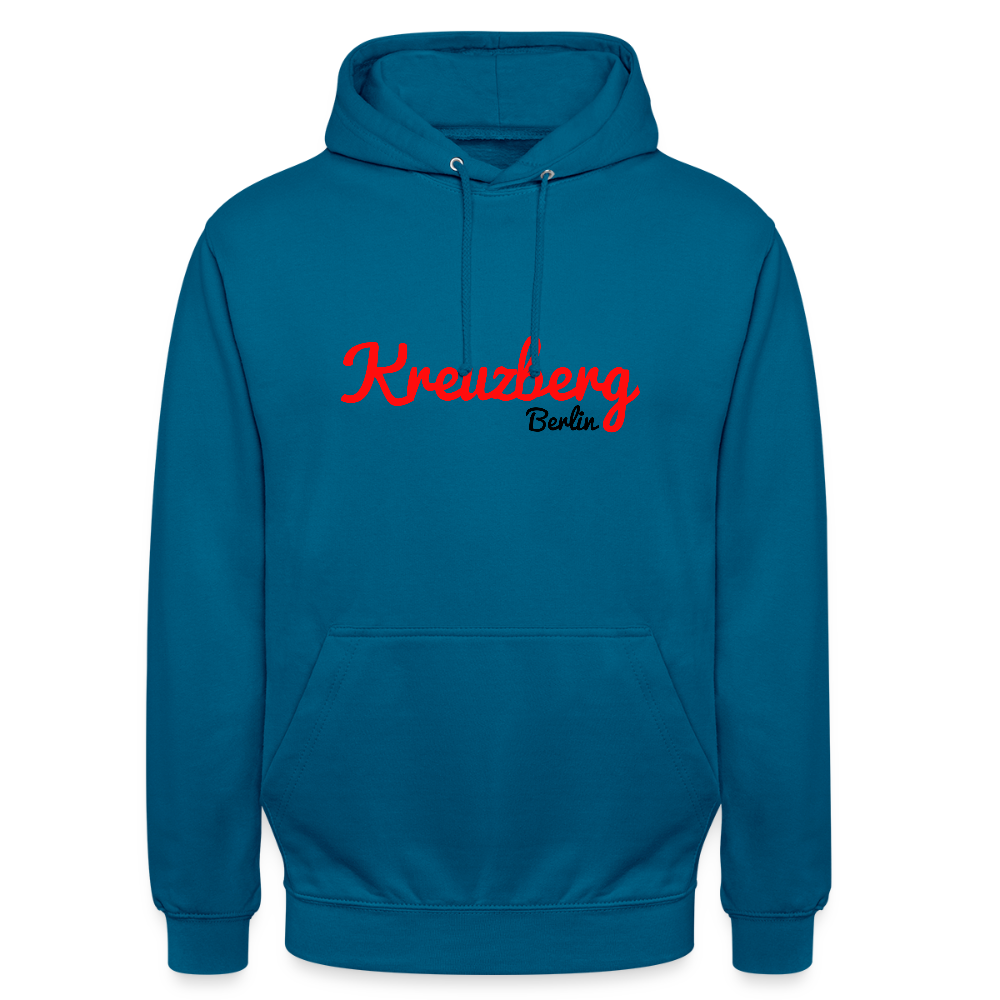 Kreuzberg Berlin - Unisex Hoodie - Tiefseeblau