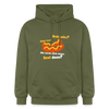 Jibbet Brühpulla - Hoodie - Militärgrün