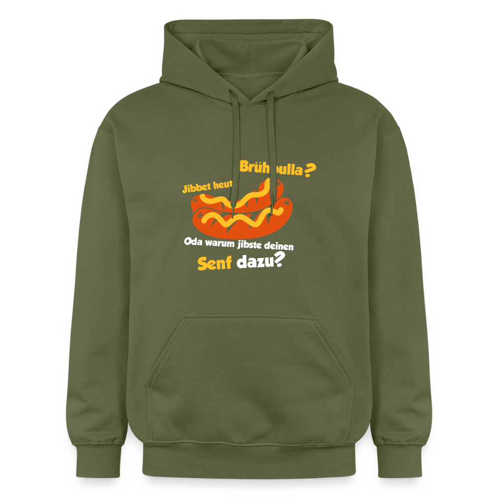 Jibbet Brühpulla - Hoodie - Militärgrün