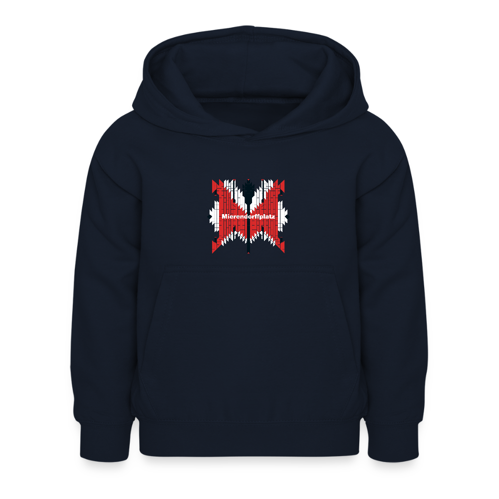 Mierendorffplatz - Kinder Hoodie - Navy