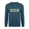 Voltastrasse - Unisex Pullover - Indigoblau