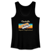 Hippes Neukölln - Frauen Bio Tank Top - Schwarz