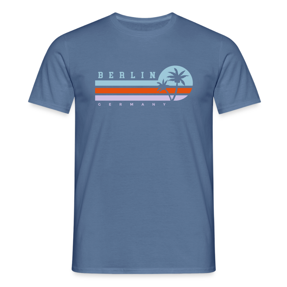 Berlin, Germany - Männer Premium T-Shirt - Taubenblau