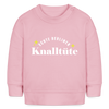 Echte Berliner Knalltüte - Baby Bio Pullover - Hellrosa