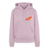 Is mir Wurscht - Frauen Premium Hoodie - Altrosa