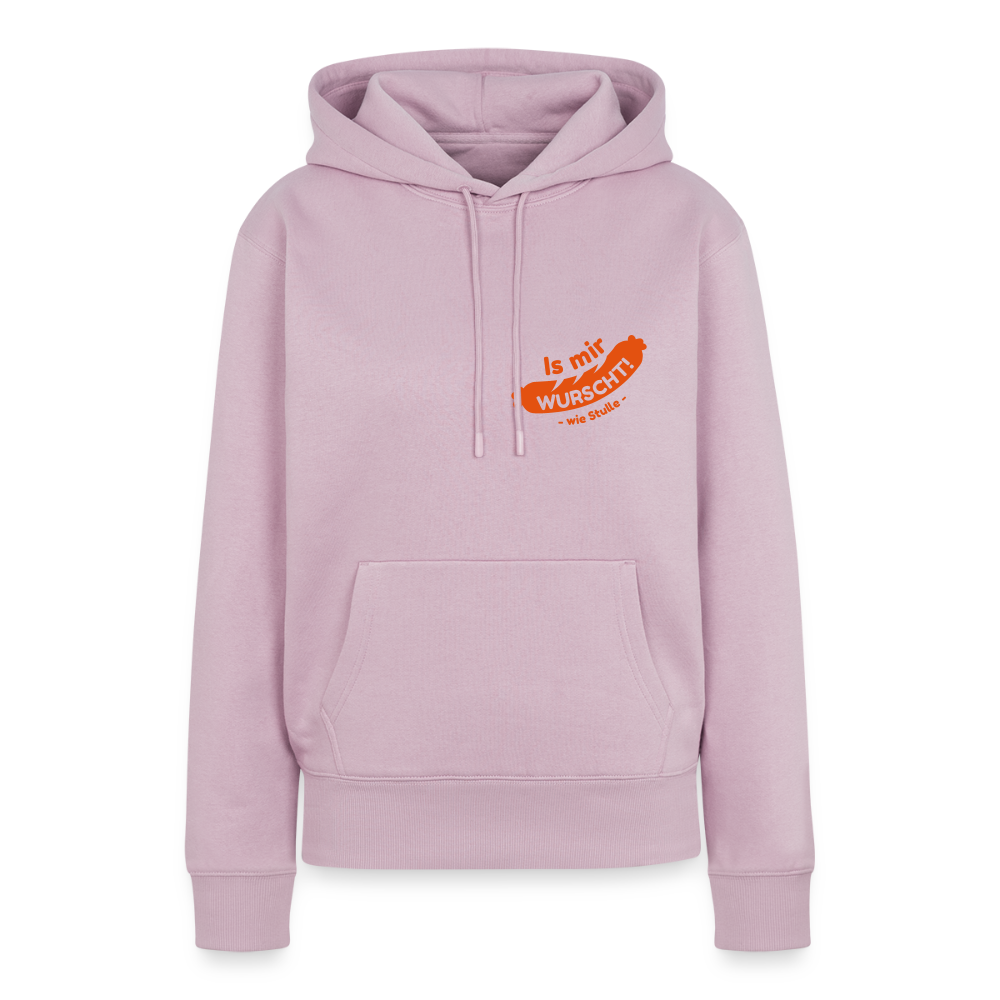Is mir Wurscht - Frauen Premium Hoodie - Altrosa