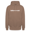 Schlauer wie du! - Unisex Hoodie - Mokka