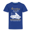Rheinsberg Oder Reinickendorf - Kinder Premium T-Shirt - Königsblau