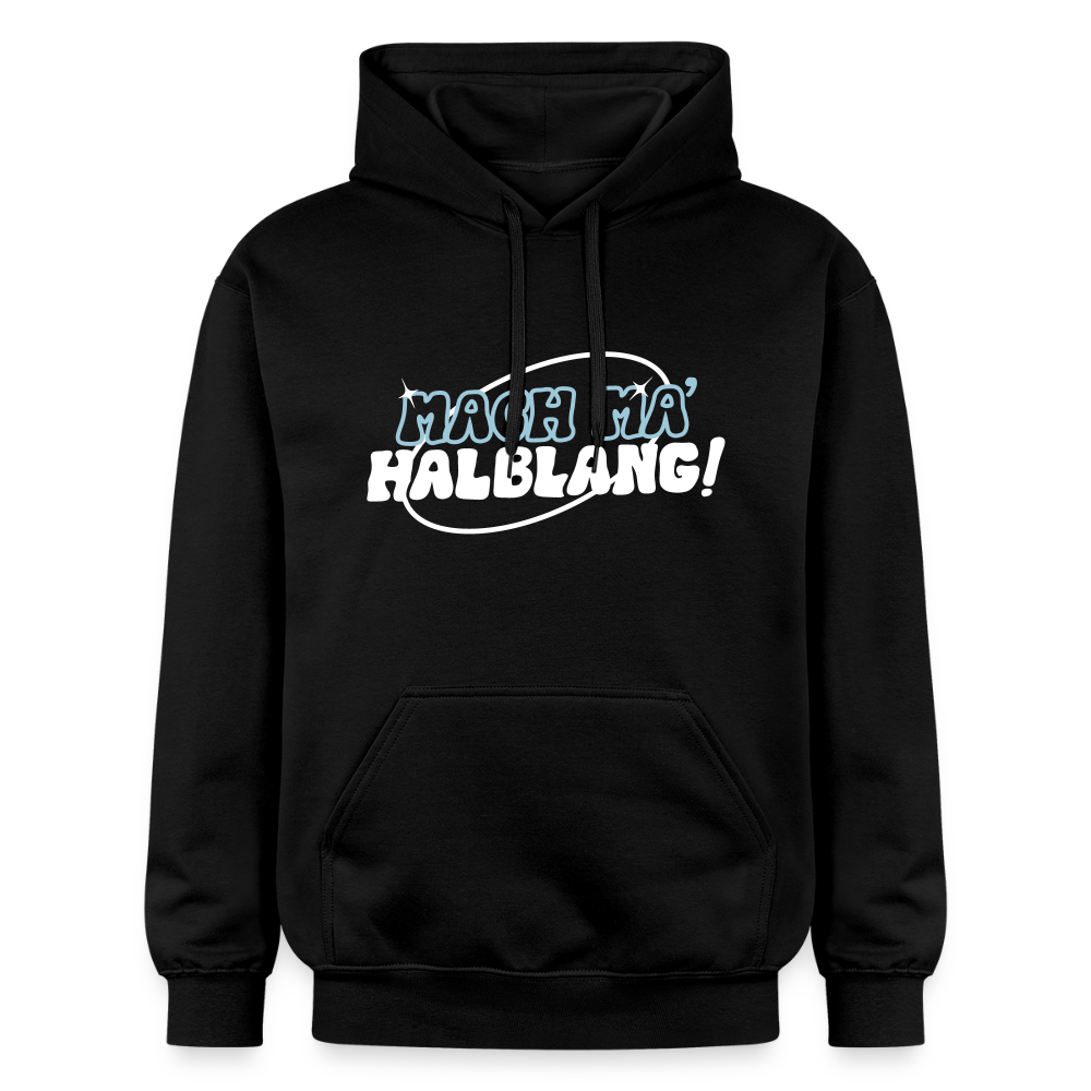 Mach ma’ halblang! - Hoodie - Schwarz