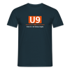 U9 - Männer Premium T-Shirt - Navy