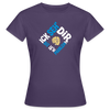 Ick seh' dir. Dit is'n Problem. - Frauen Premium T-Shirt - Dunkellila
