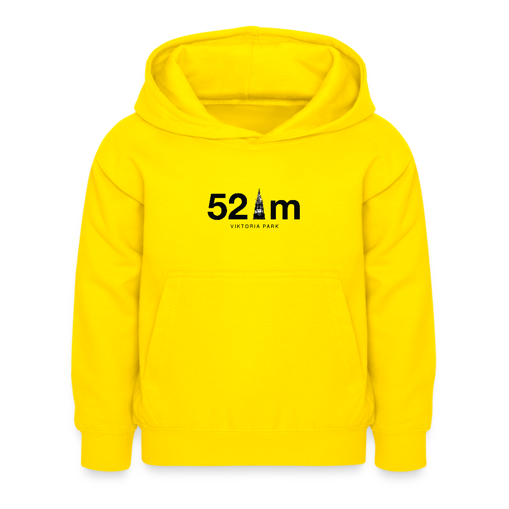 52 m Viktoria Park - Kinder Hoodie - Gelb