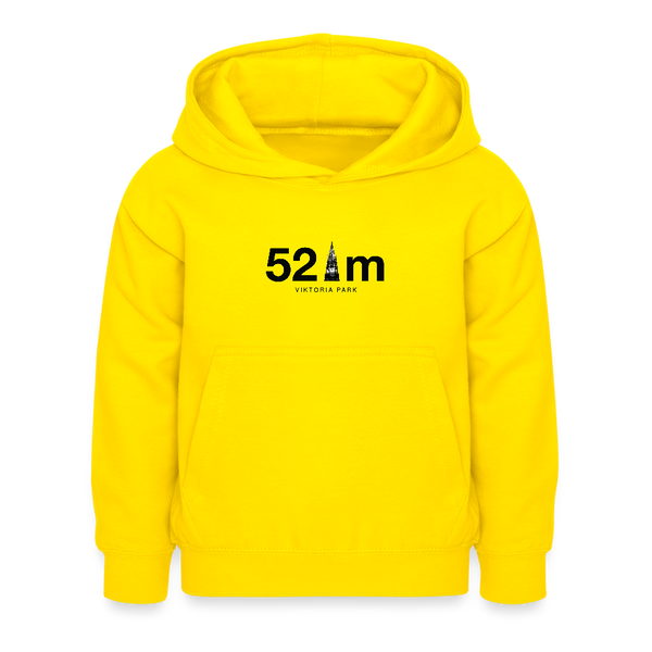 52 m Viktoria Park - Kinder Hoodie - Gelb