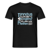 Tinnitus in de Oogen? Ick seh' nur Pfeifen hier! - Männer Premium T-Shirt - Schwarz