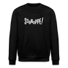 Schnuppe! - Unisex Bio Sweatshirt - Schwarz