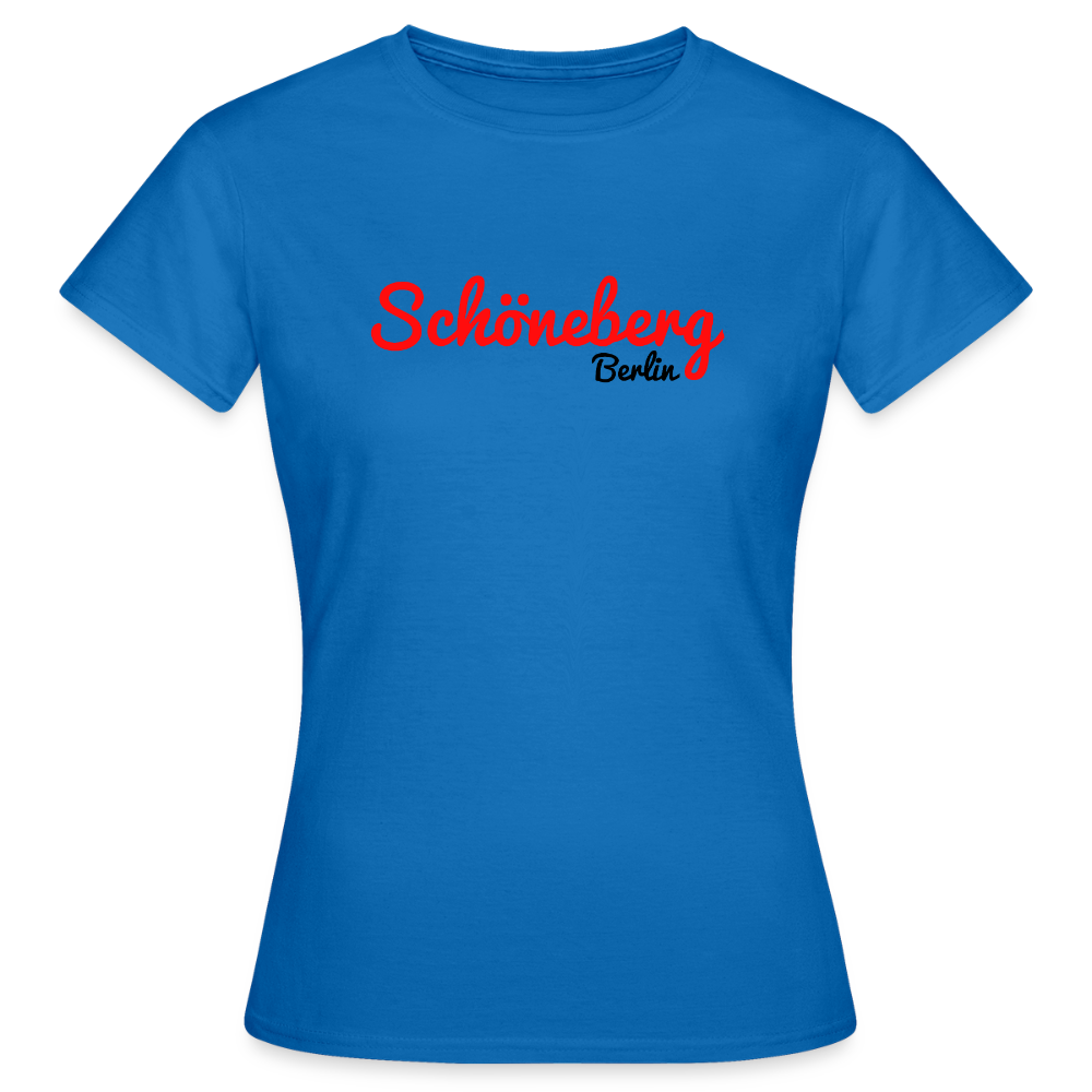 Schöneberg Berlin - Frauen Premium T-Shirt - Royalblau