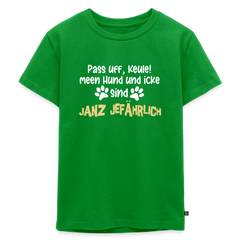 Janz Jefährlich - Kinder Premium T-Shirt