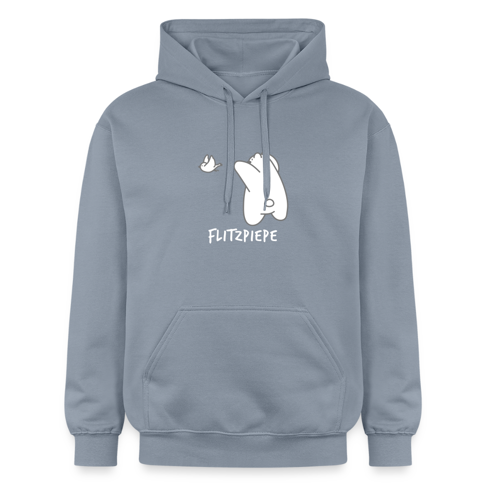 Flitzpiepe - Hoodie - Blau