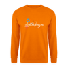 Lichtenberger - Unisex Pullover - Orange