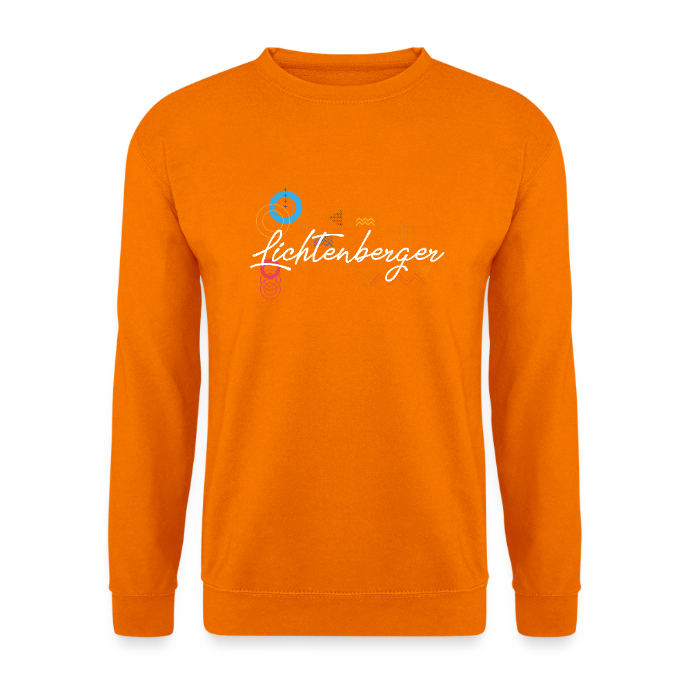 Lichtenberger - Unisex Pullover - Orange