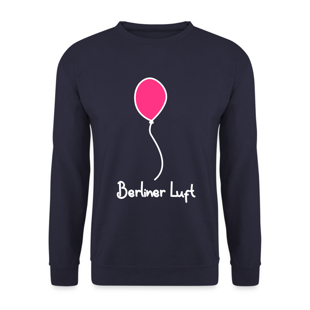 Berliner Luft - Unisex Pullover - Navy