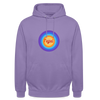 Tegel Retro - Unisex Hoodie - Lavendel