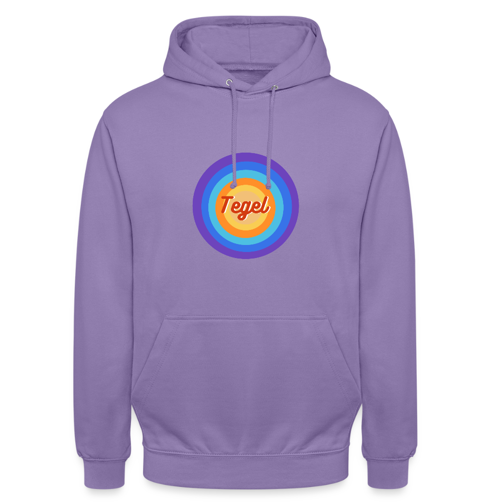 Tegel Retro - Unisex Hoodie - Lavendel