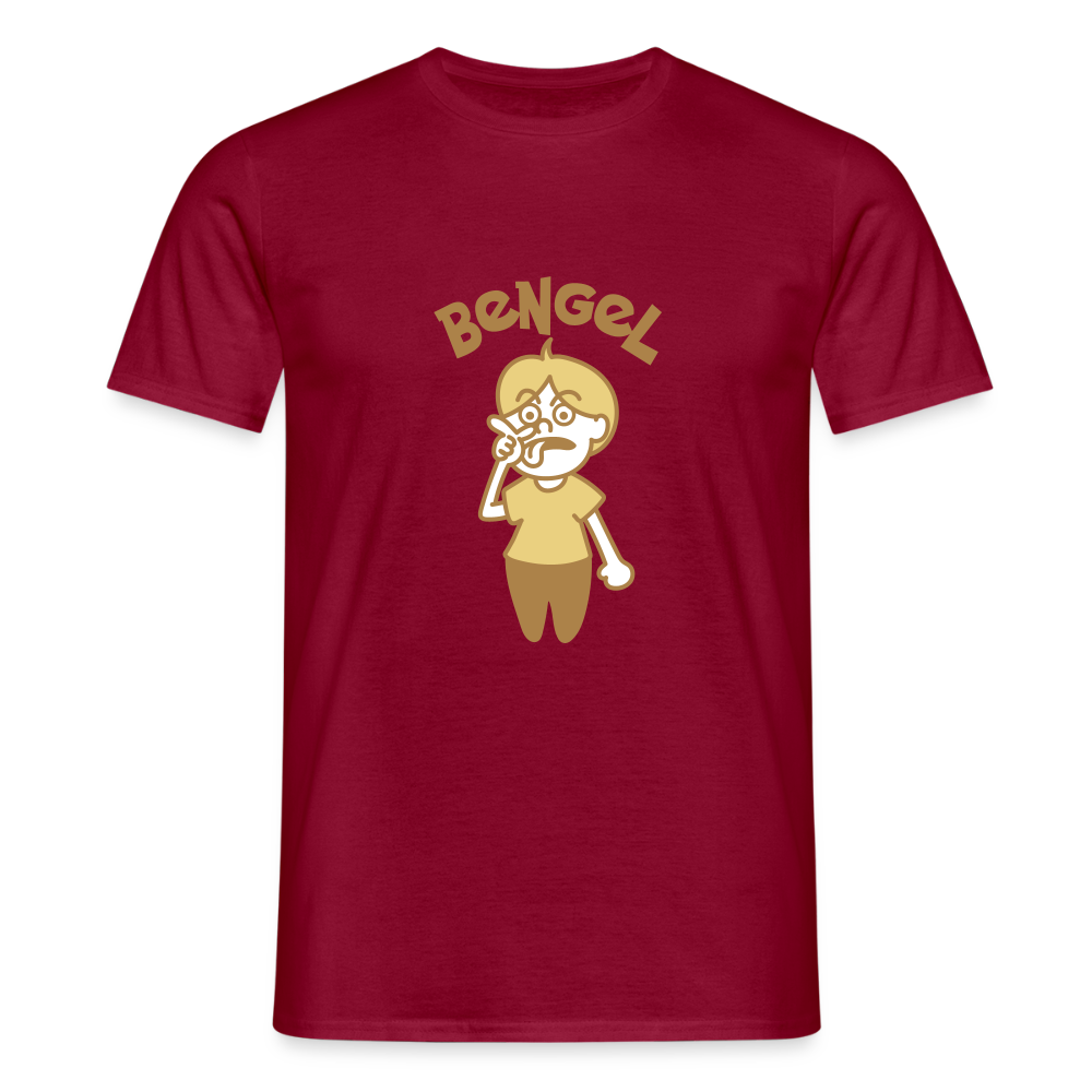 Bengel - Männer Premium T-Shirt - Ziegelrot