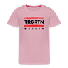 Kinder T-Shirt mit TRGRTN Motiv zum Tiergarten in Berlin.