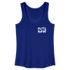 Flitzpiepe - Frauen Bio Tank Top - Königsblau